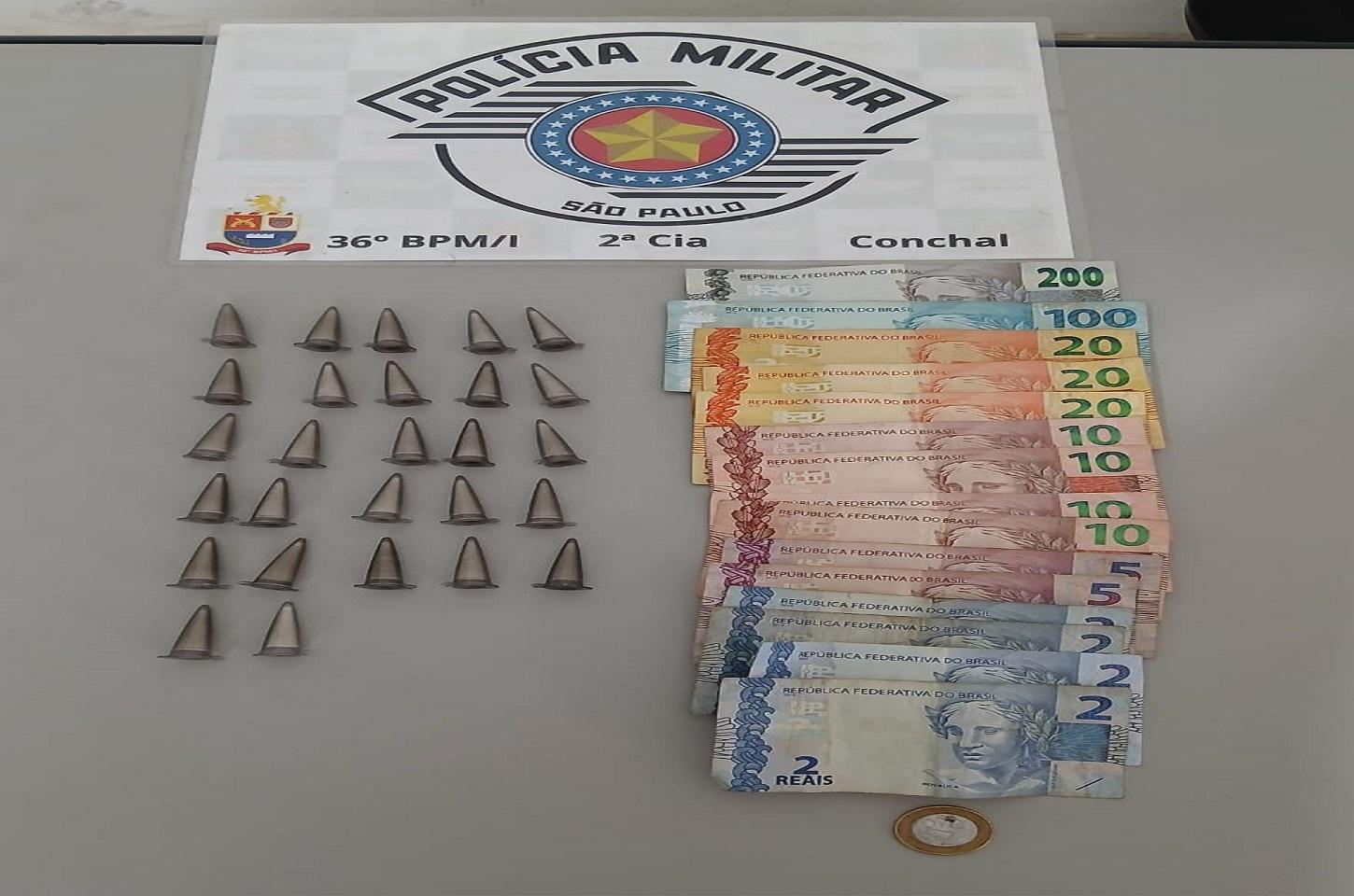 Menor é apreendida por tráfico de drogas durante Operação Impacto em Conchal SP