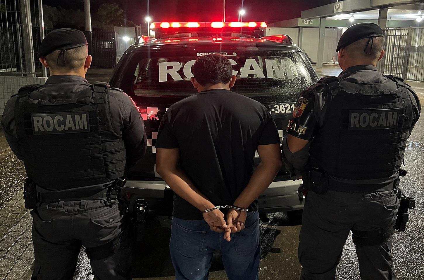 Polícia Militar captura procurado da Justiça durante Operação Impacto em Araras SP