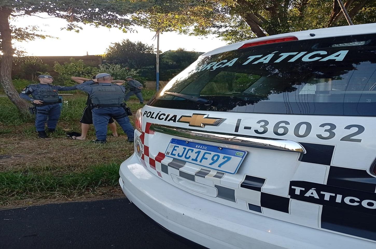 POLICIA MILITAR REALIZA OPERAÇÃO POLICIAL NESTA QUINTA-FEIRA (07) EM ARARAS SP
