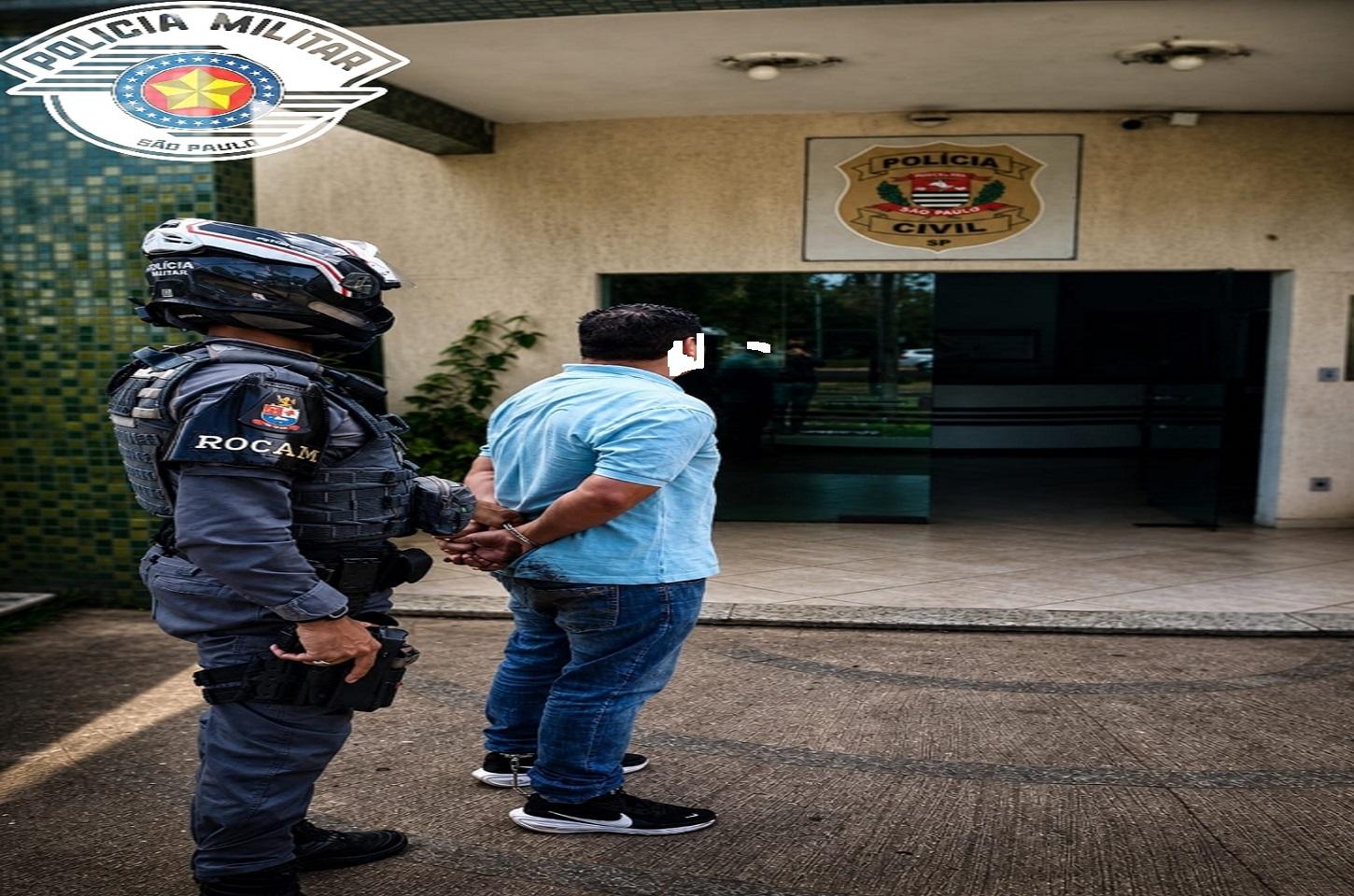 PROCURADO POR CRIME SEXUAL É CAPTURADO PELA POLÍCIA MILITAR EM ARARAS SP