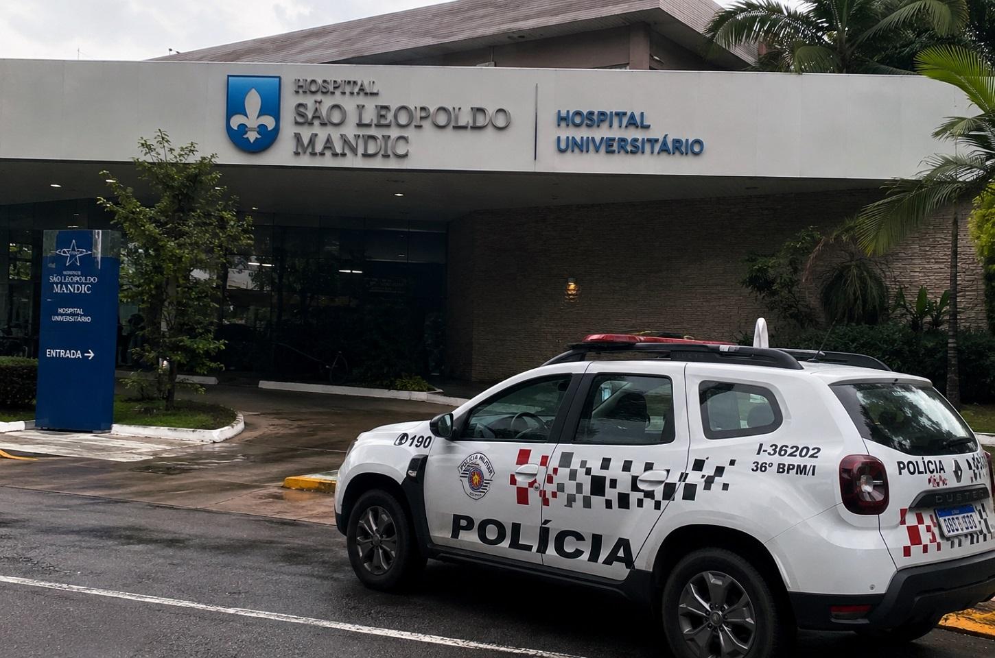 RECÉM-NASCIDO É ENCONTRADO EM LIXEIRA DE BANHEIRO NO HOSPITAL SÃO LEOPOLDO MANDIC EM ARARAS