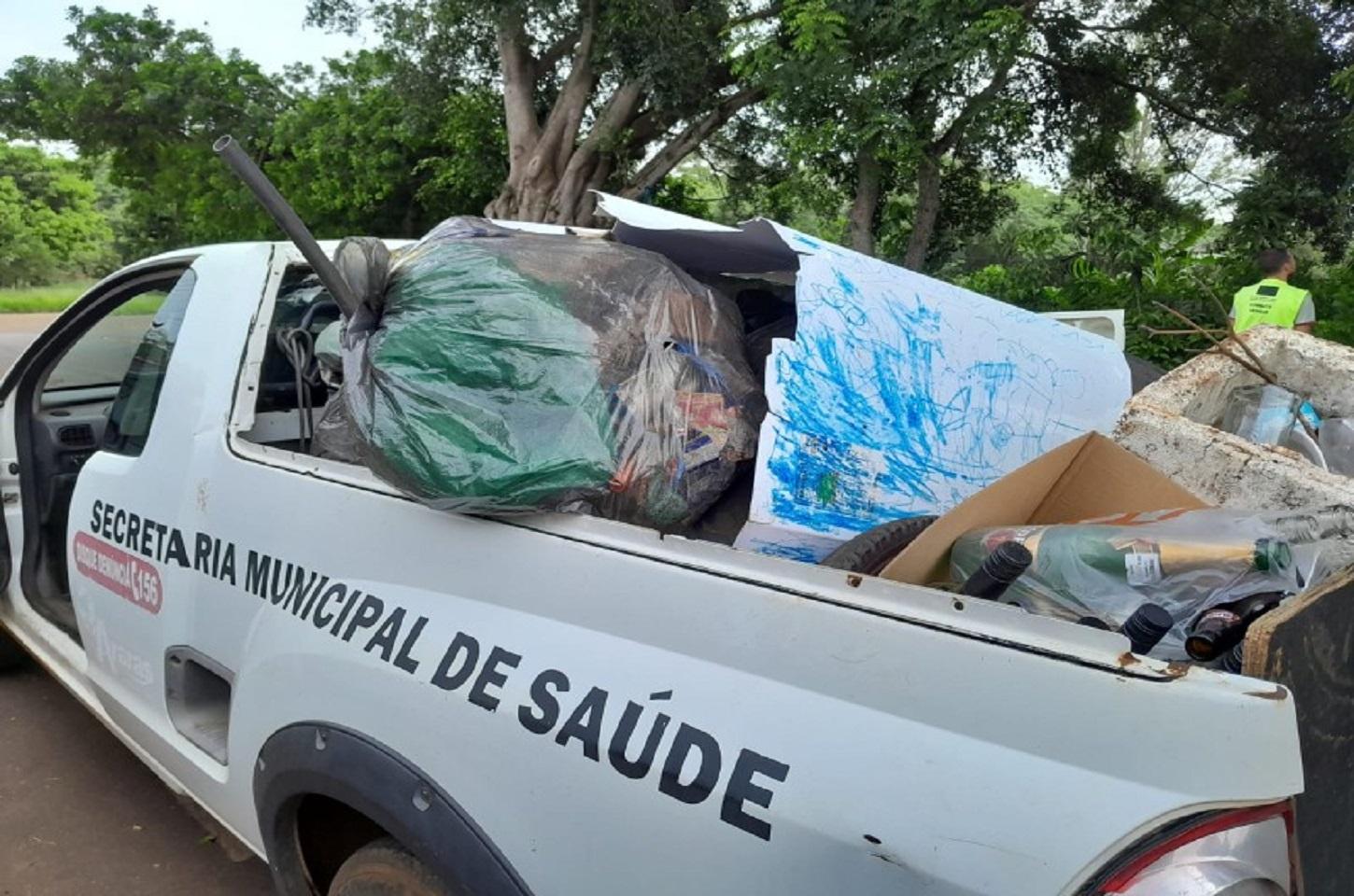 Saúde realiza mutirão contra a dengue no Jardim Morumbi