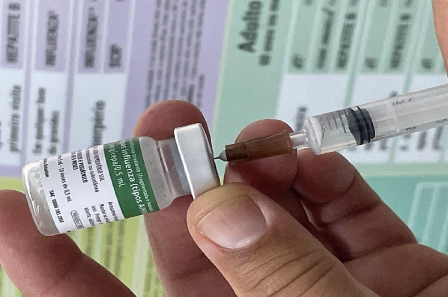 Saúde recebe nova remessa de vacinas contra a gripe