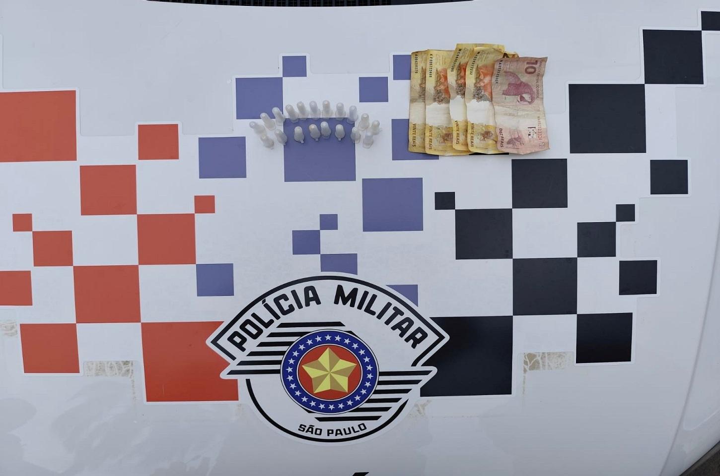 Trio é preso por tráfico de drogas no bairro Abílio Pedro, em Limeira SP