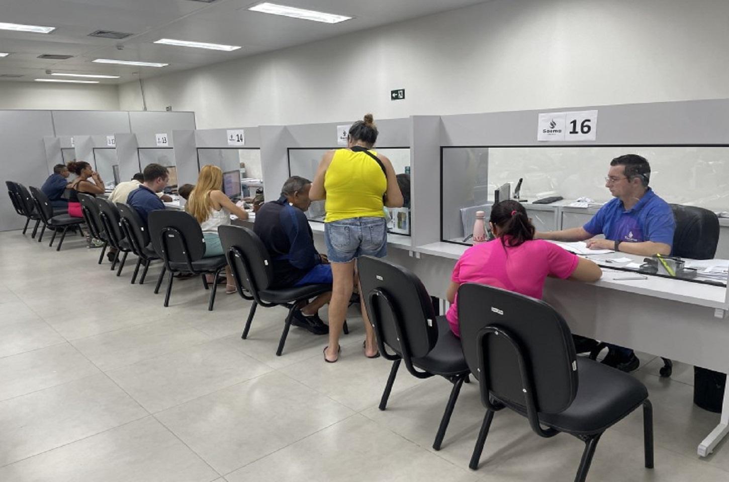 Atendimento ao público do Saema estará suspenso na manhã desta terça-feira