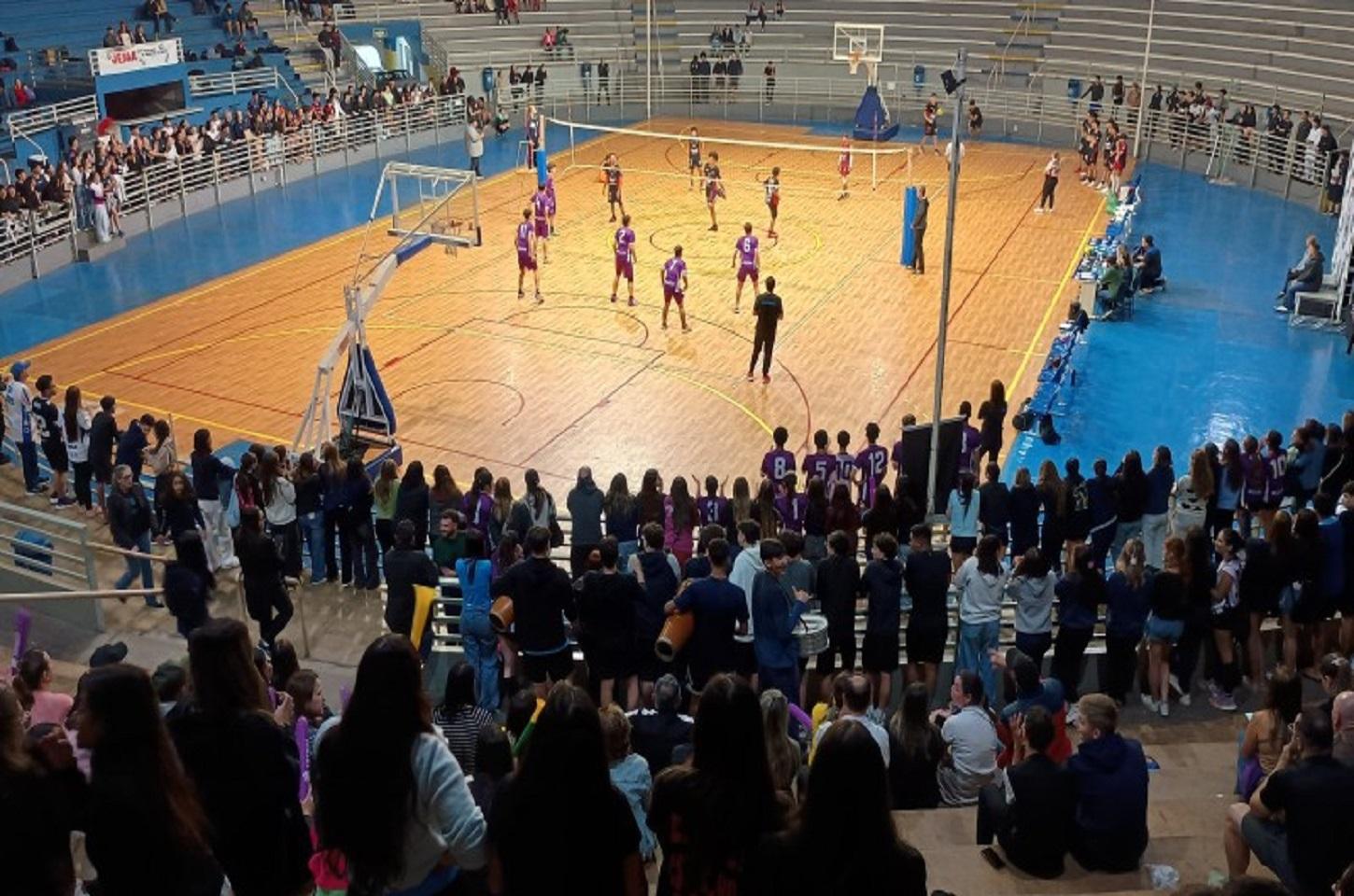 Cognus e Alberto Feres são campeões do vôlei no JEMA 2026