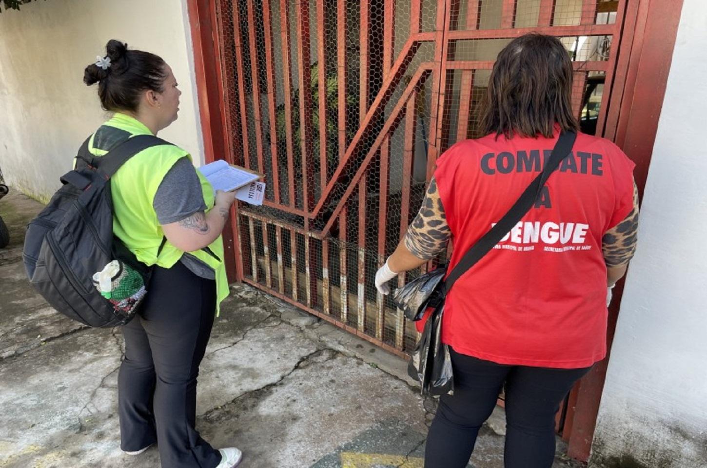 Dom Pedro recebe arrastão de combate à dengue neste sábado
