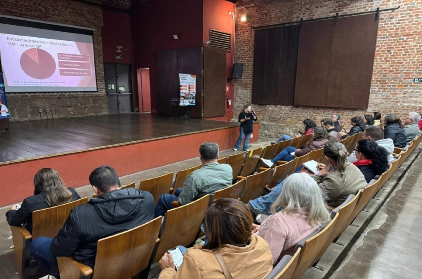 Meio Ambiente e Agricultura: Araras sediou evento sobre Selo Artesanal