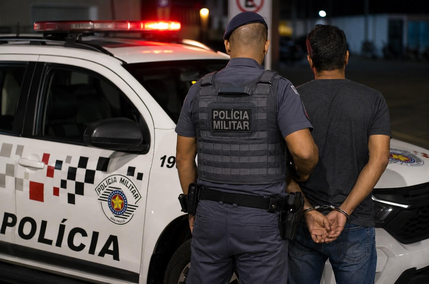 PM captura dois procurados pela Justiça em Araras em menos de cinco horas