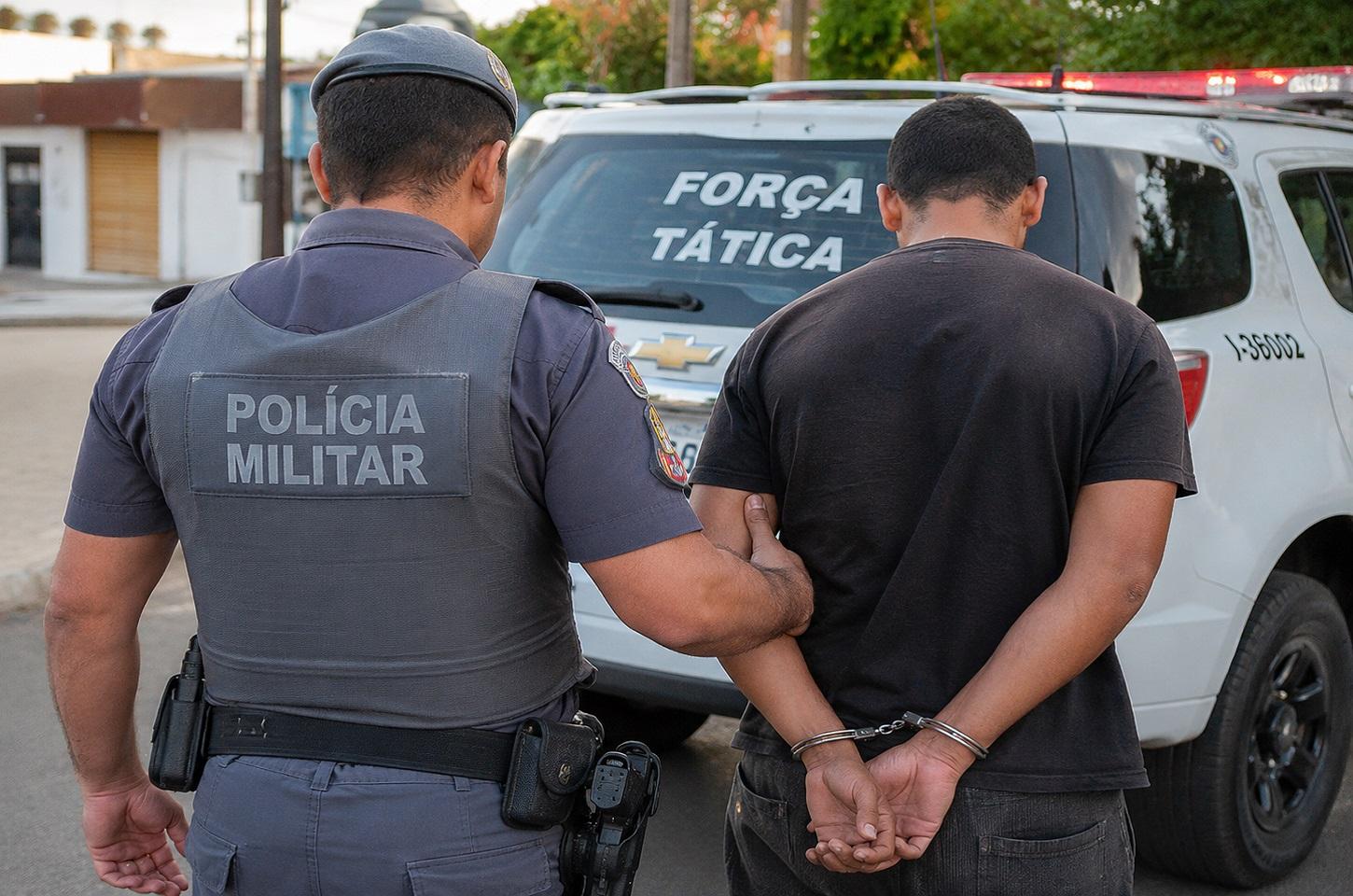 Procurado pela Justiça é capturado pela Polícia Militar durante Operação Impacto em Araras SP