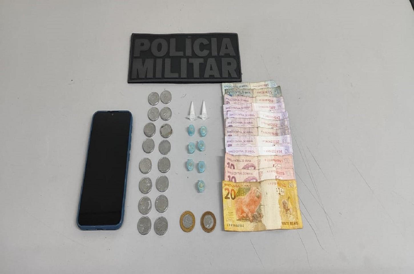 Adolescente é apreendido por ato infracional análogo ao tráfico de drogas durante a Operação Adaga XVI em Araras