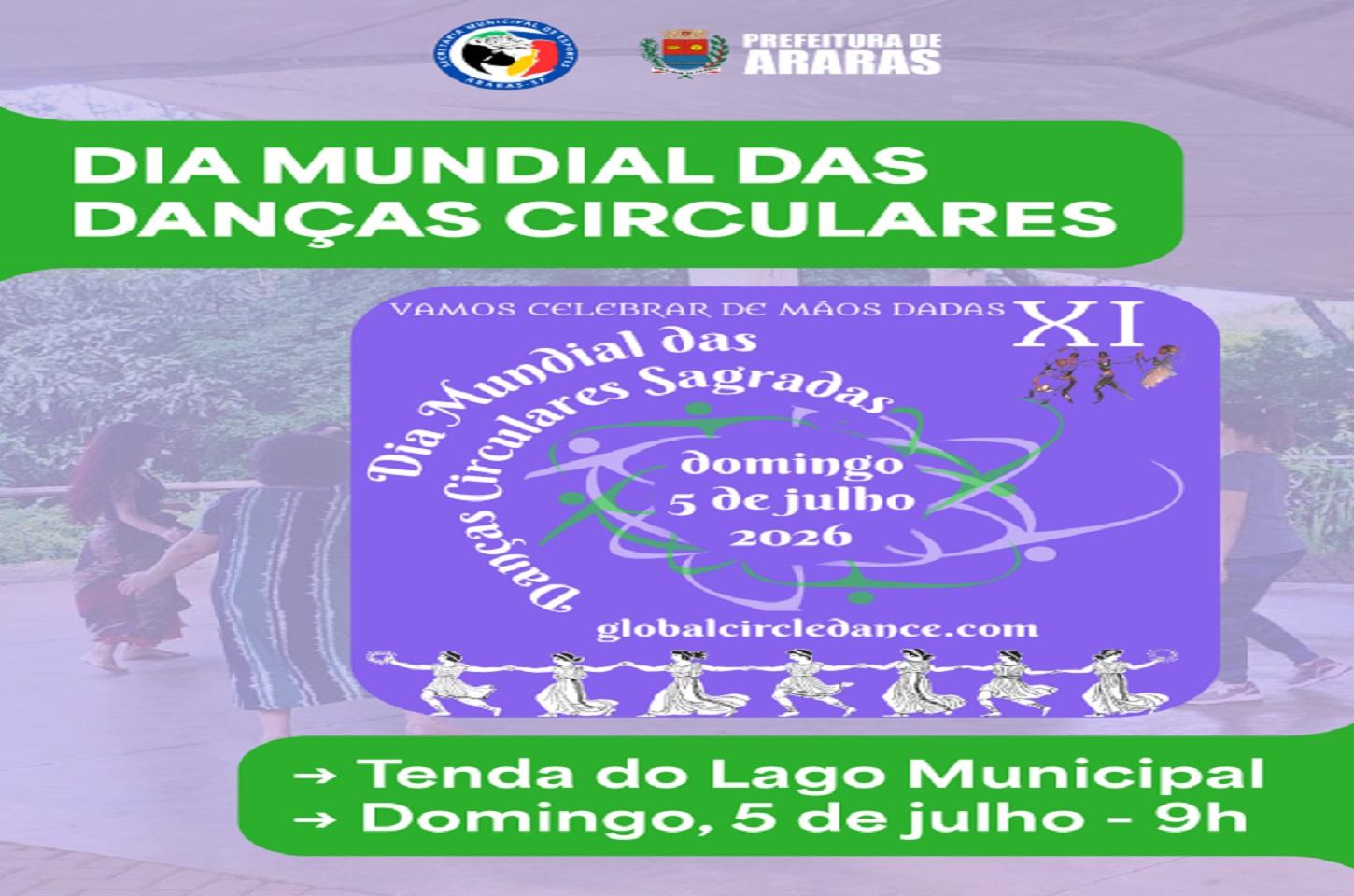 Araras comemora Dia Mundial das Danças Circulares Sagradas