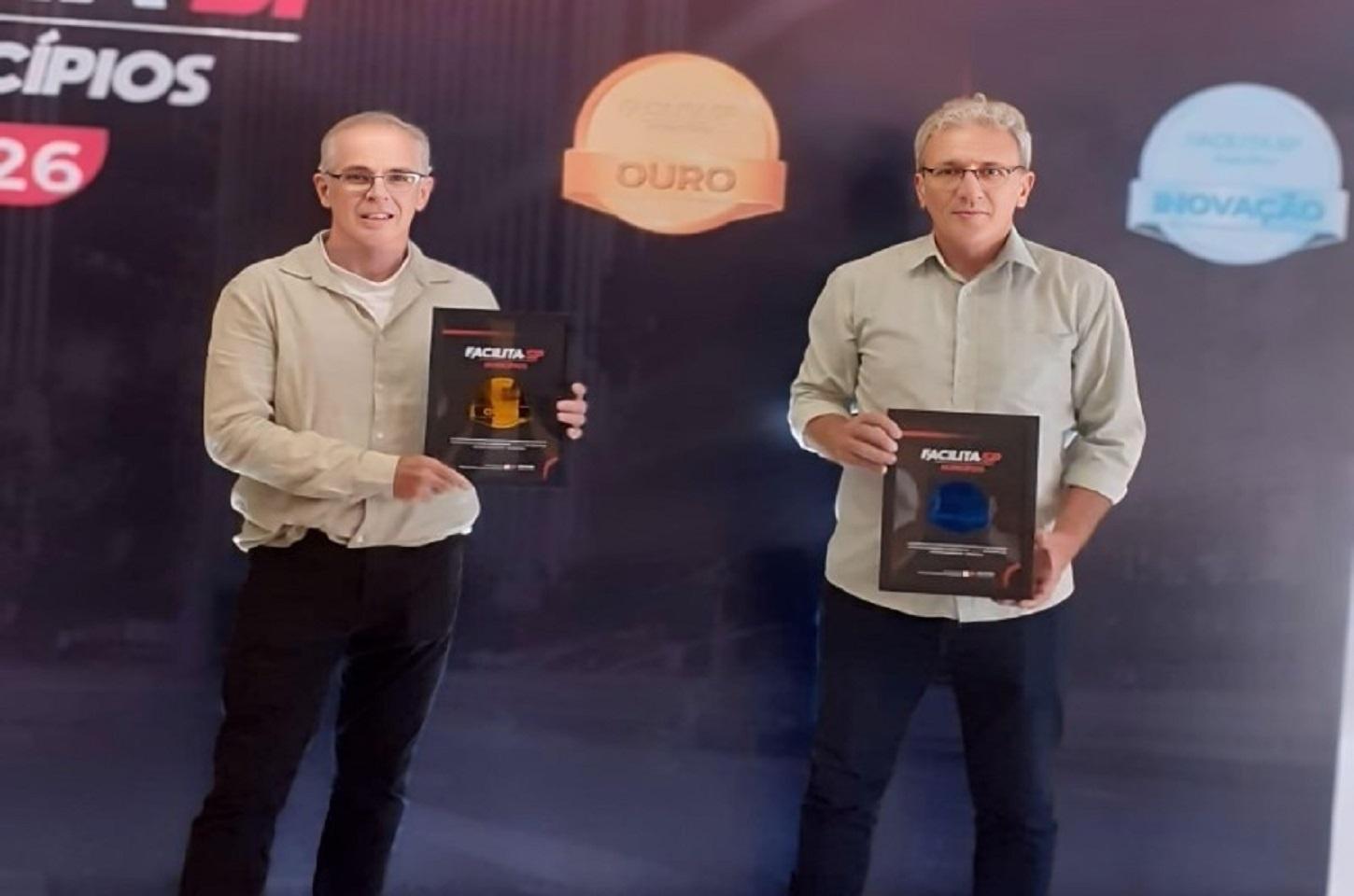 Araras conquista selos Ouro e Inovação no Programa FacilitaSP
