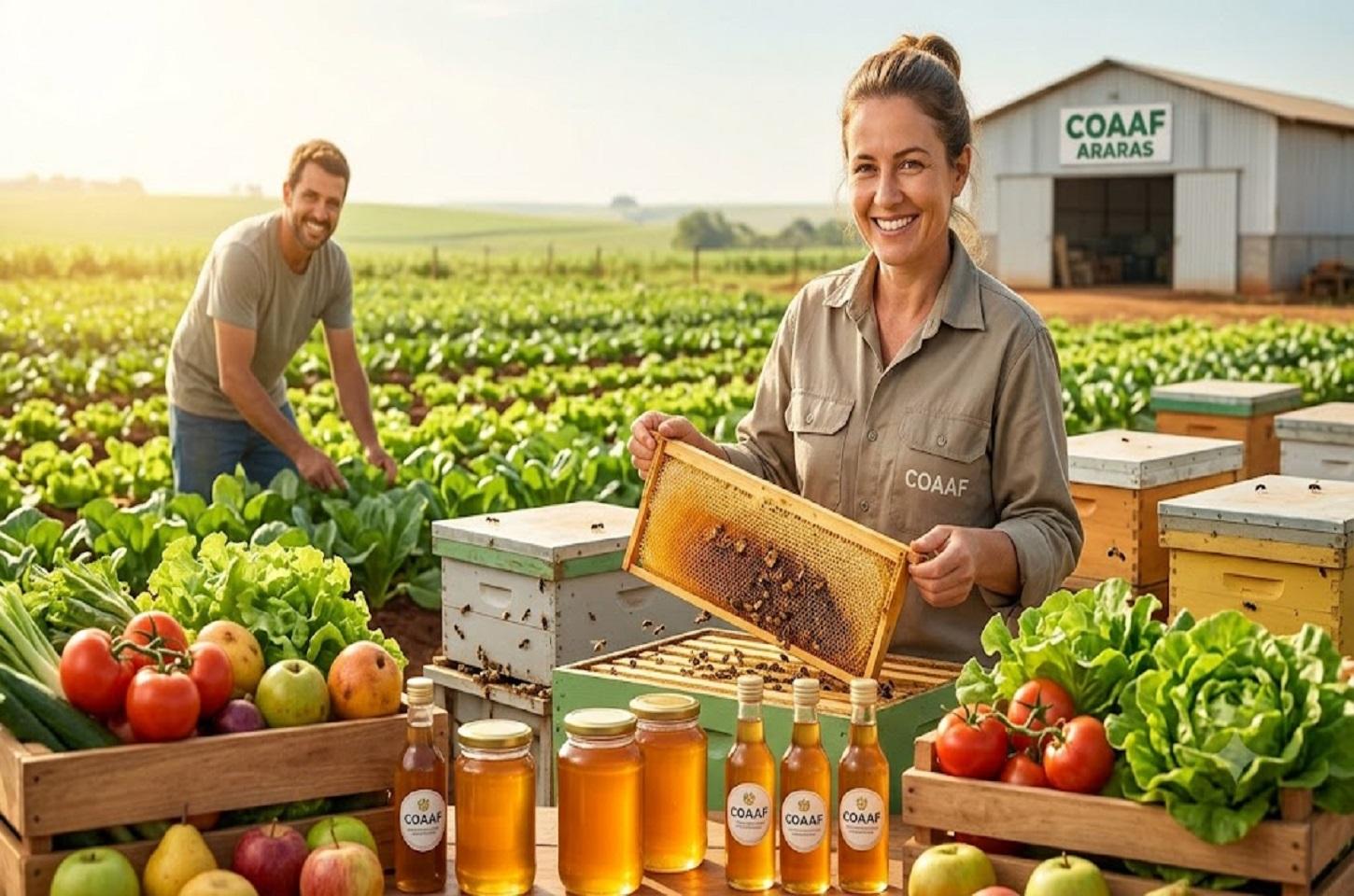 COAAF Araras: Fortalecendo a Agricultura Familiar e Impulsionando a Apicultura na Região