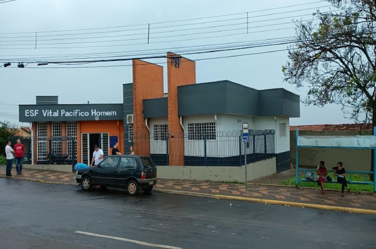 ESF Vital Pacífico Homem terá sala de vacina a partir de 7 de julho