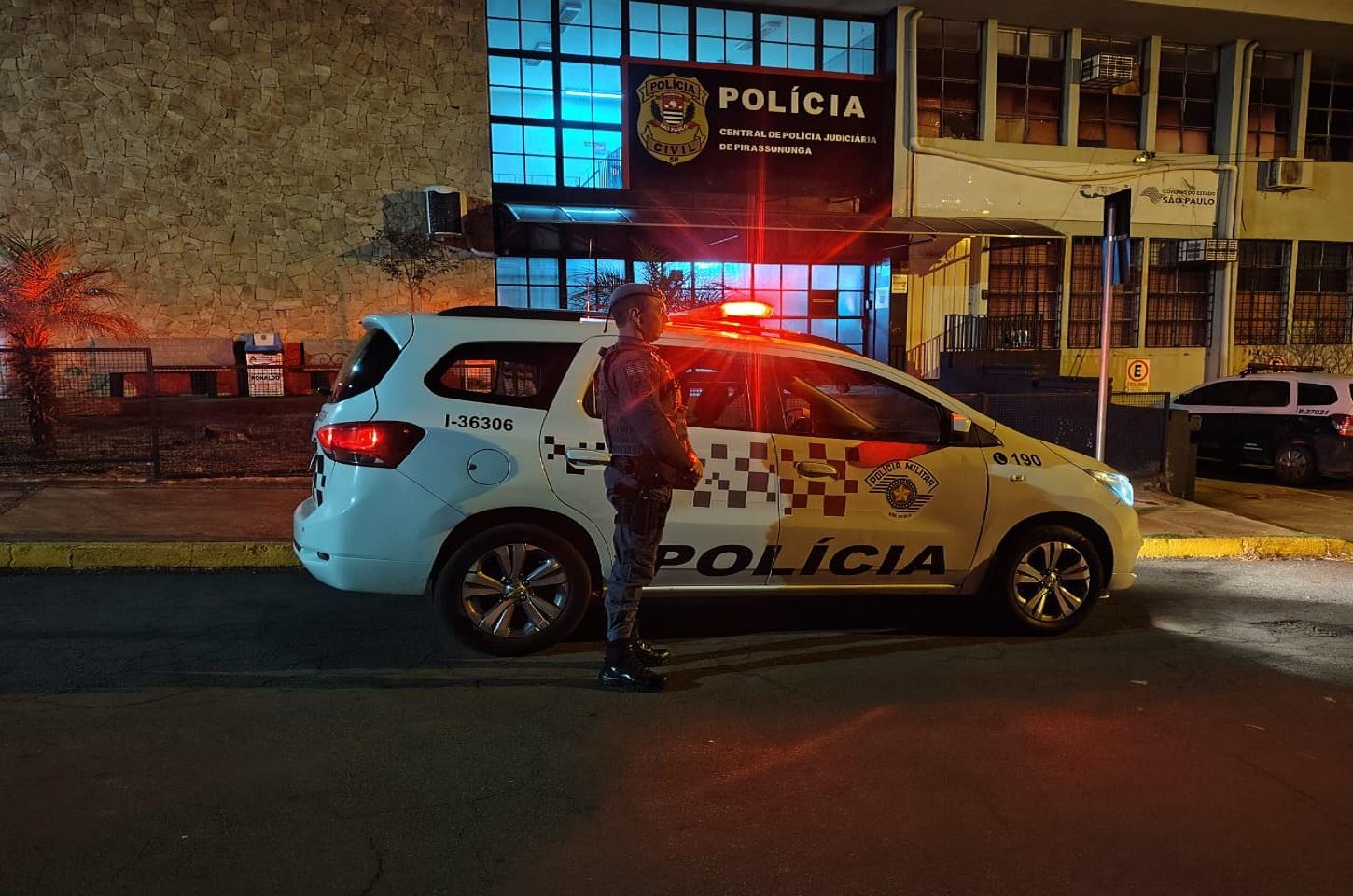 Homem é preso após ocorrência de violência doméstica em Pirassununga SP
