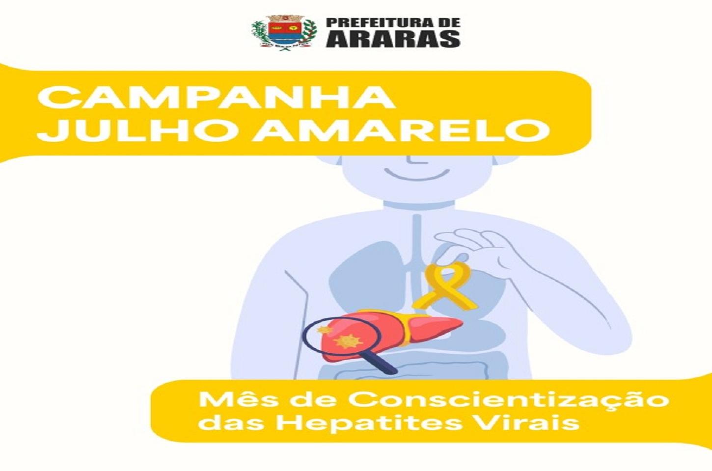 Julho Amarelo: Saúde realiza testes rápidos de hepatites virais