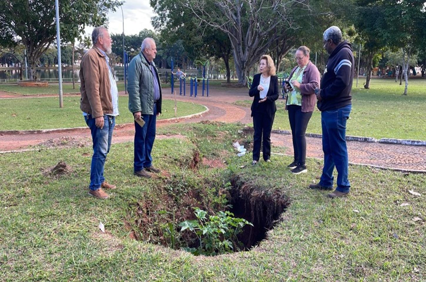 Parque Ecológico irá receber manutenção e melhorias