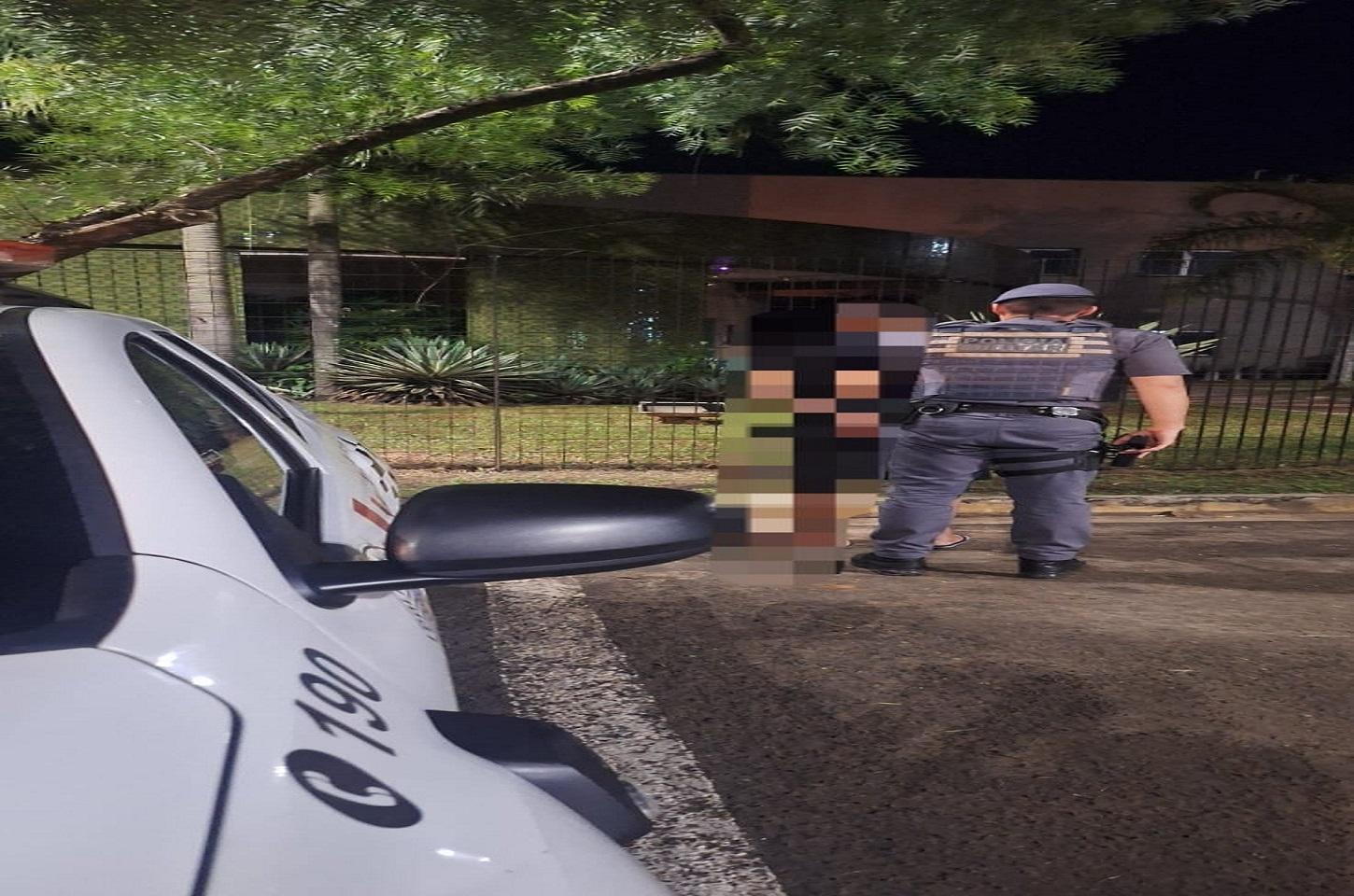 Polícia captura procurado pela Justiça durante Operação Impacto em Araras SP