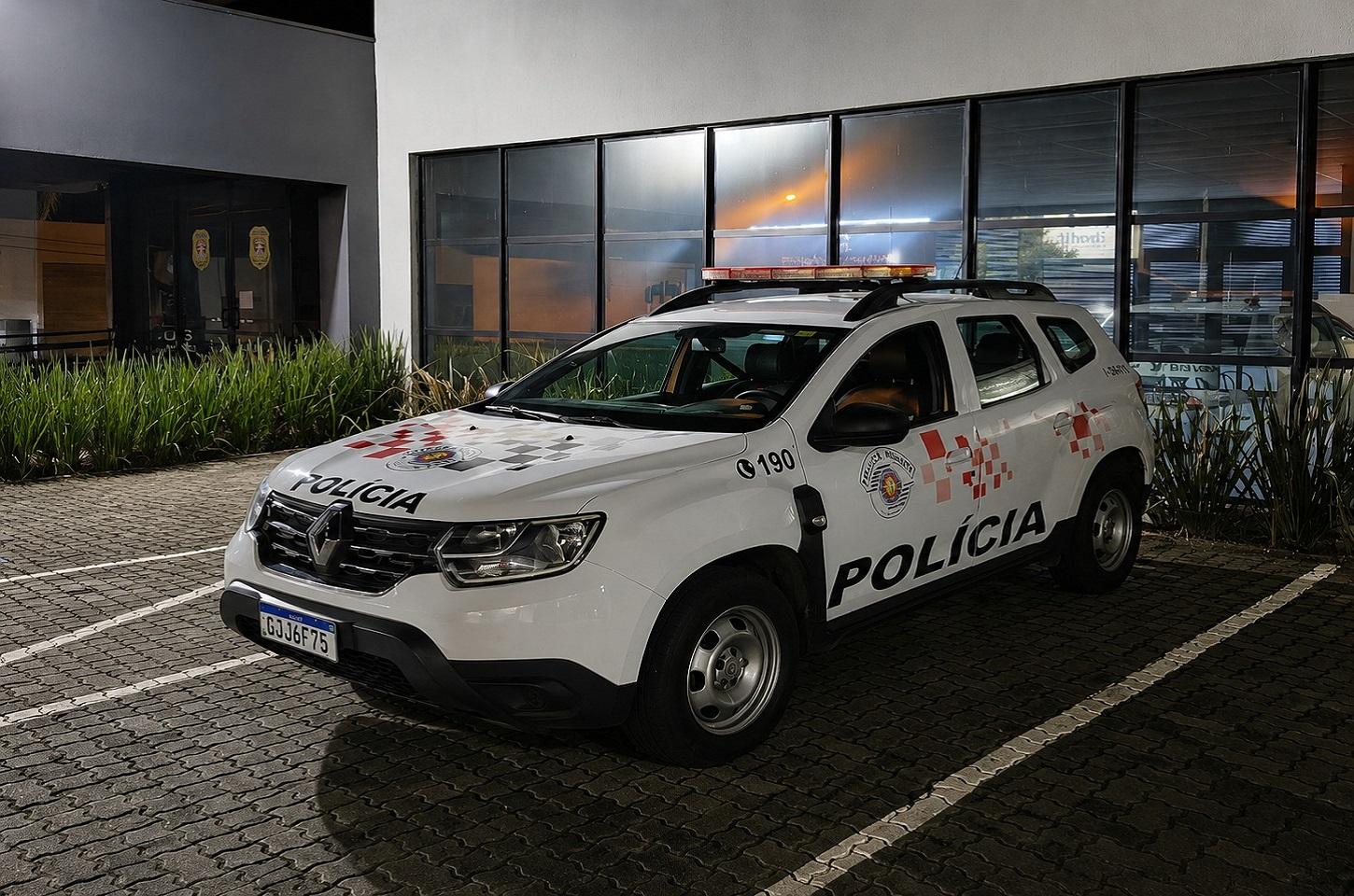 Polícia Militar cumpre mandado de prisão e captura procurado pela Justiça durante Operação Impacto em Leme SP