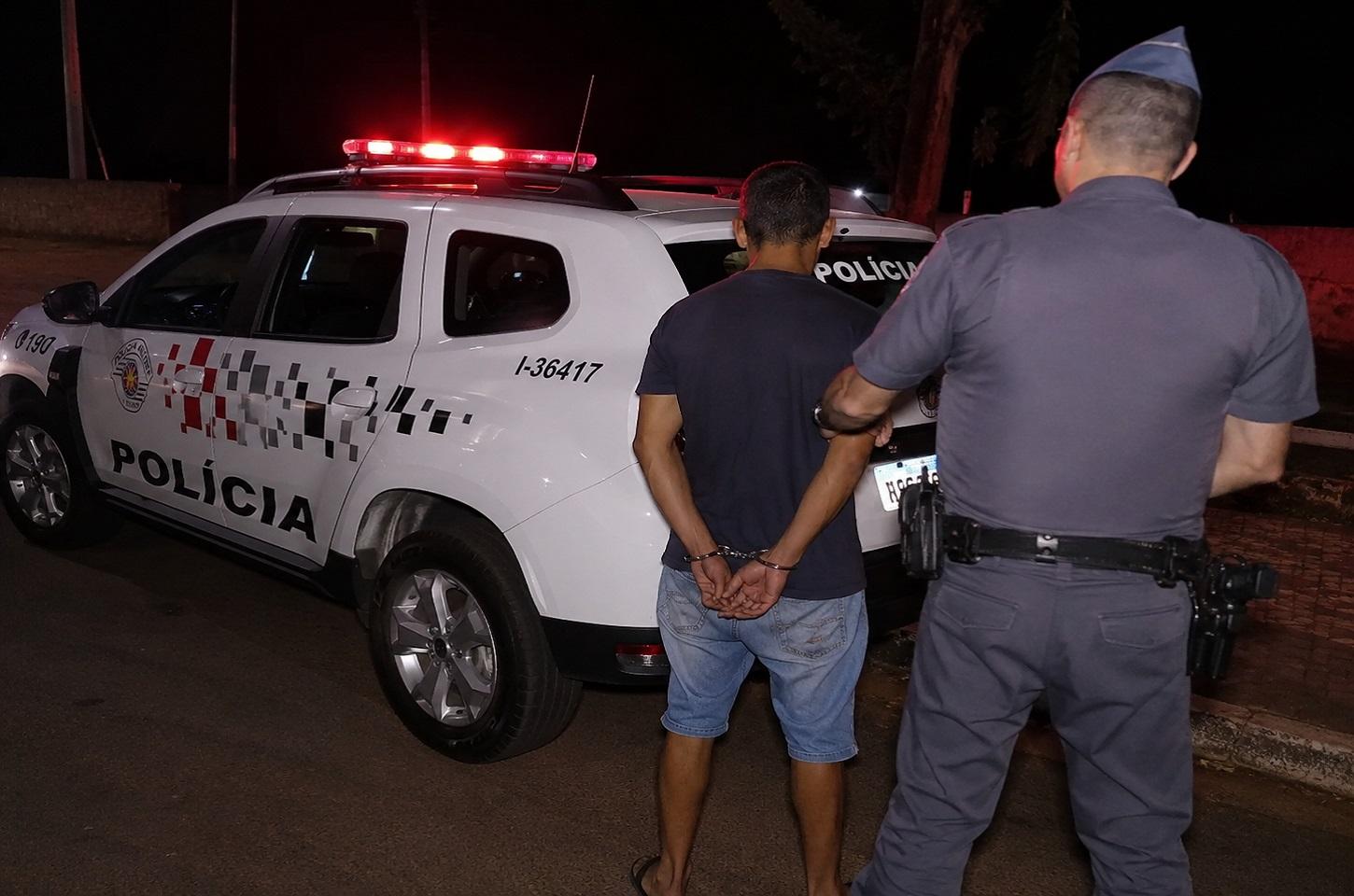 Polícia Militar recaptura evadido do sistema prisional durante operação em Araras