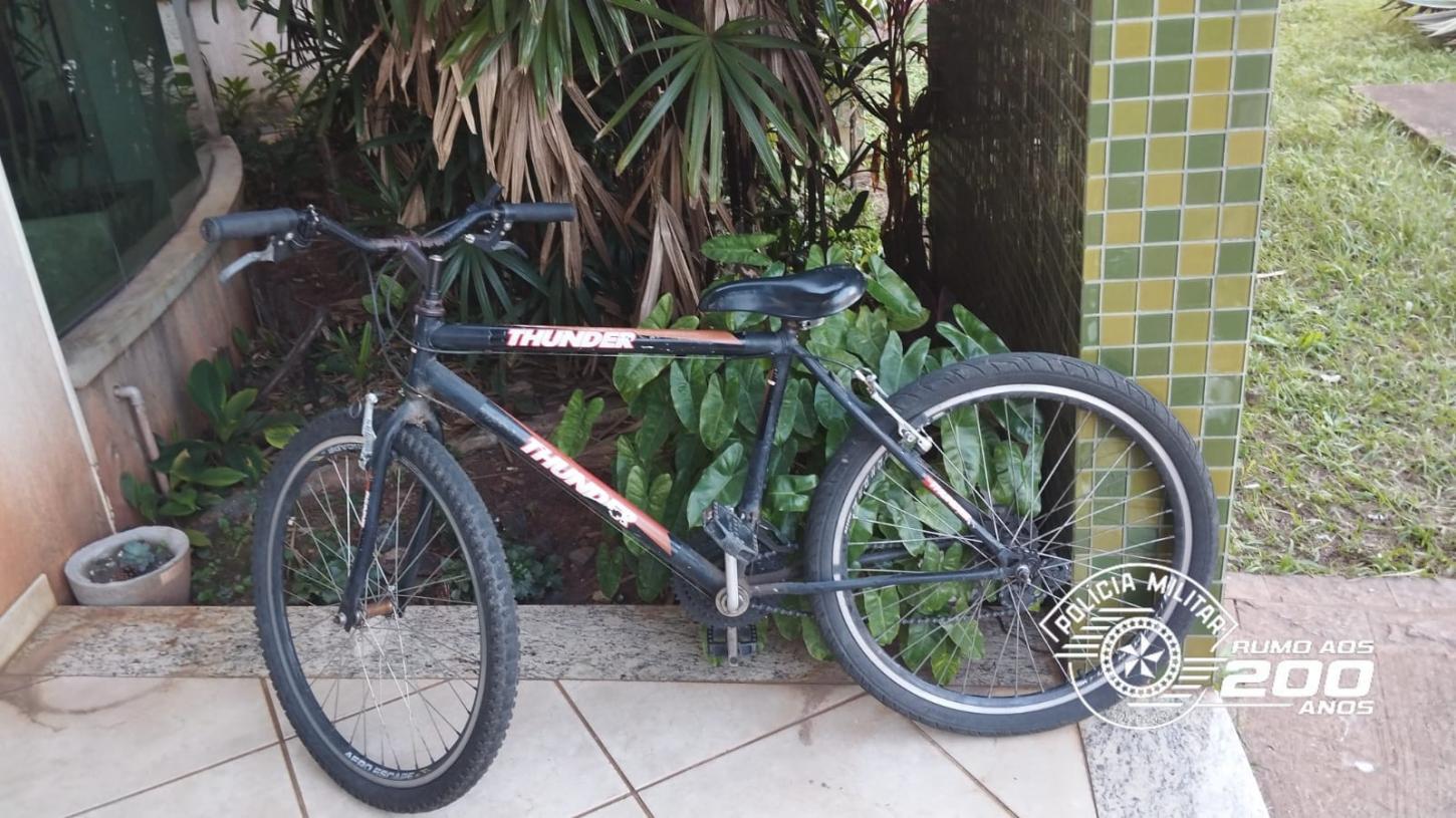 BICICLETA FURTADA