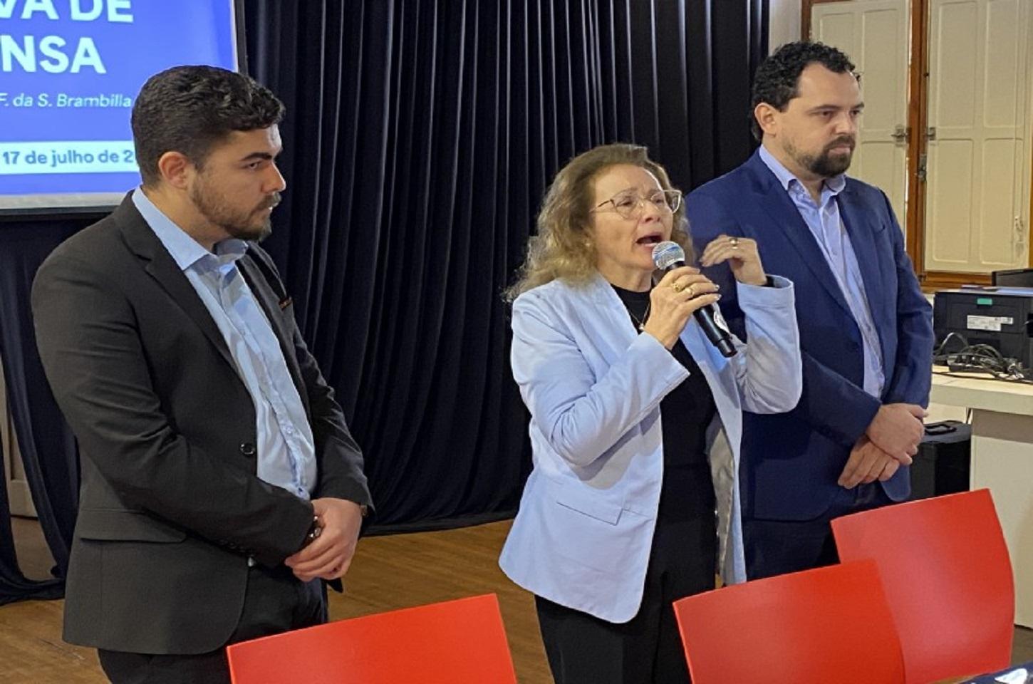 Prefeitura promove coletiva de imprensa e apresenta novos secretários