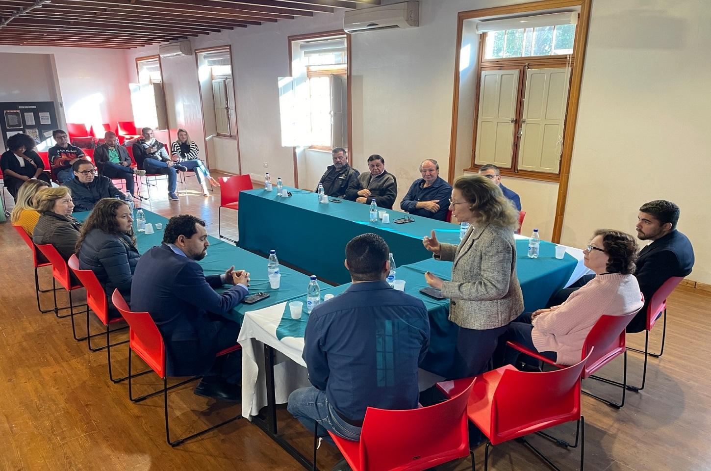 Prefeitura promove reunião de trabalho com o Legislativo