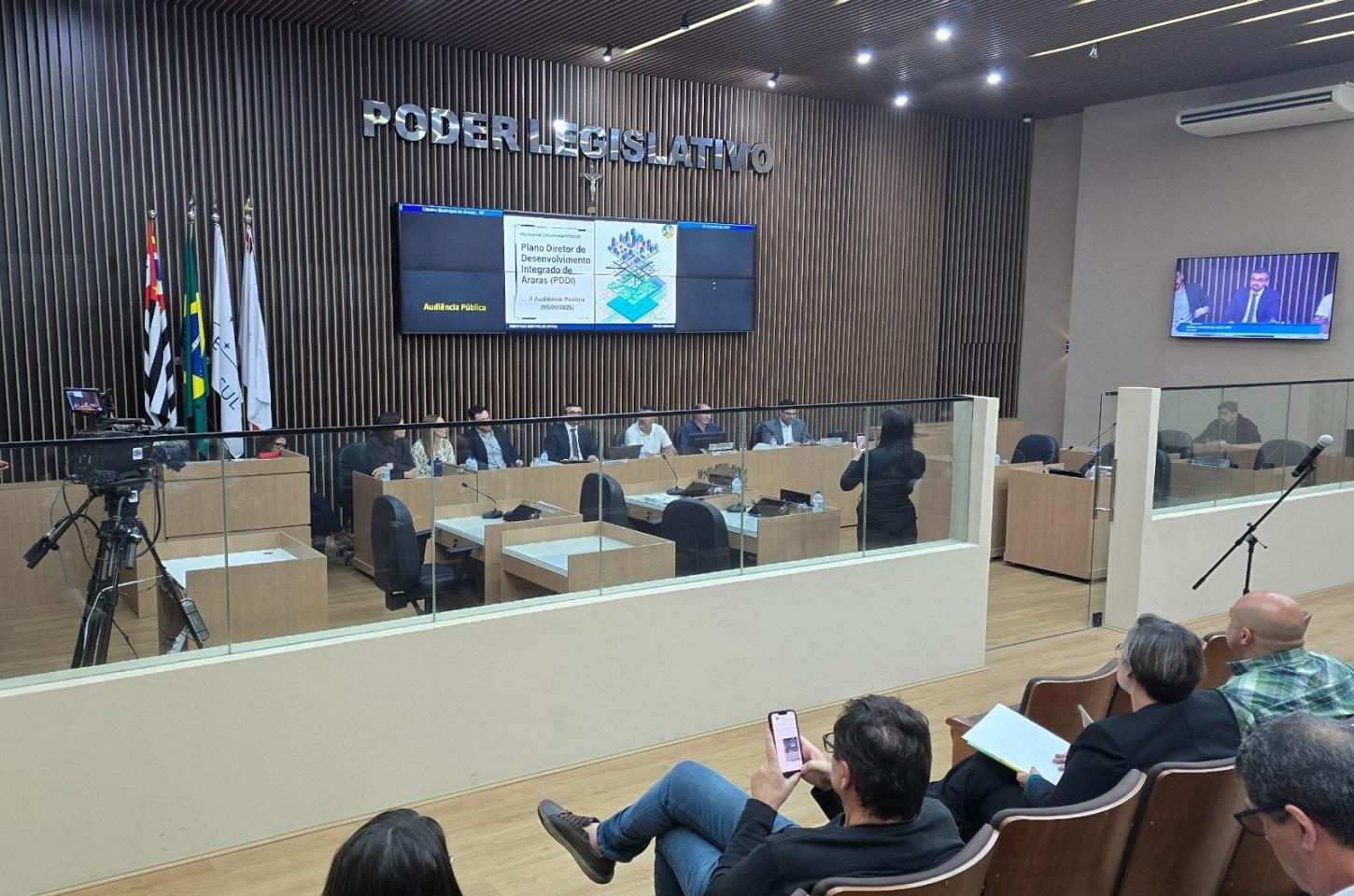 Quinta audiência pública do Plano Diretor acontece em 22 de julho