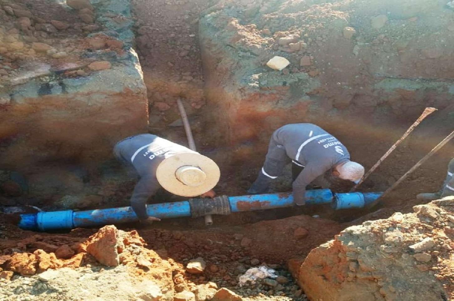 Saema finaliza obra para reforçar abastecimento de água no Dalla Costa