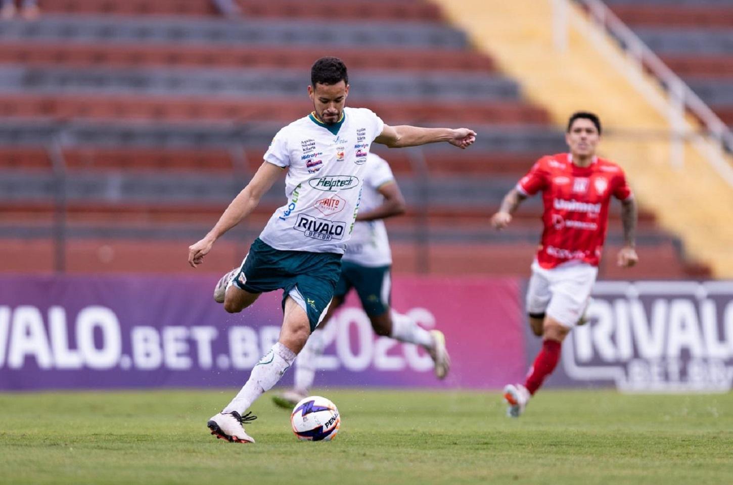 União São João reage no fim, busca empate contra o Noroeste e soma ponto importante na Copa Paulista
