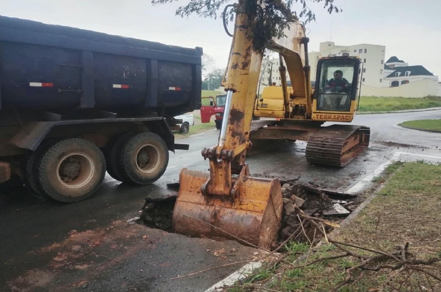 Avenida Ignácio Zurita Neto ficará interditada até sexta-feira