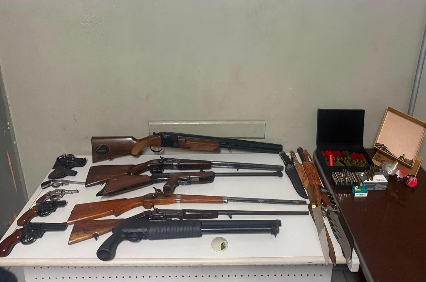BAEP APREENDE 10 ARMAS DE FOGO E MAIS DE 100 MUNIÇÕES DURANTE OPERAÇÃO EM PIRACICABA