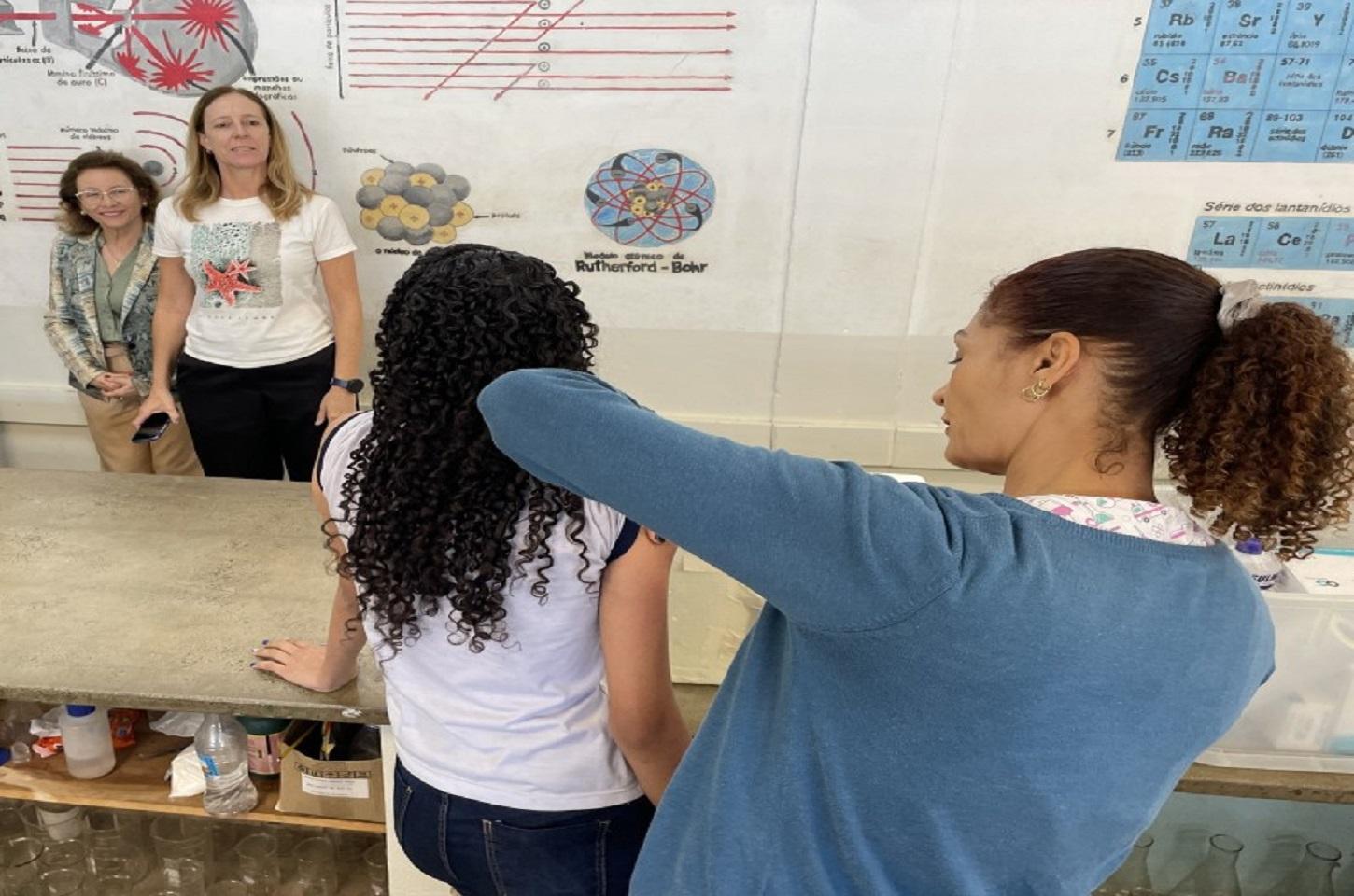 Campanha Nacional de Multivacinação começa nas escolas