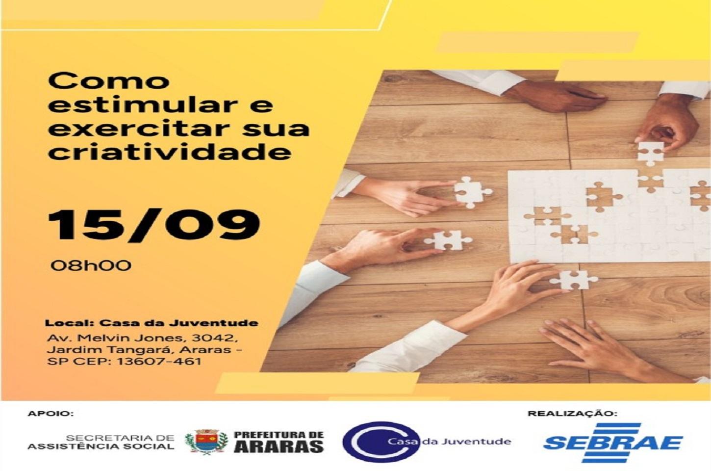 Casa da Juventude sedia oficinas de digital influencer e criatividade
