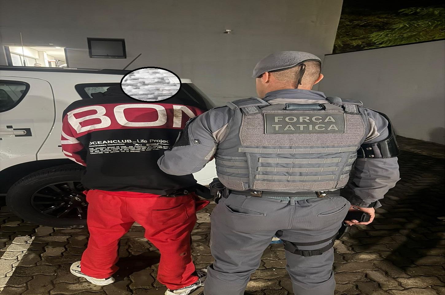 FORAGIDO DA JUSTIÇA É PRESO APÓS FUGA PELAS RUAS E TENTATIVA DE ESCONDERIJO EM LEME SP