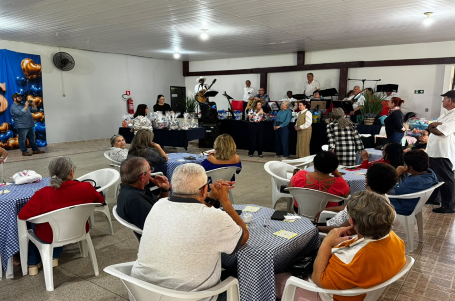 Fuss promove festa do Dia dos Pais