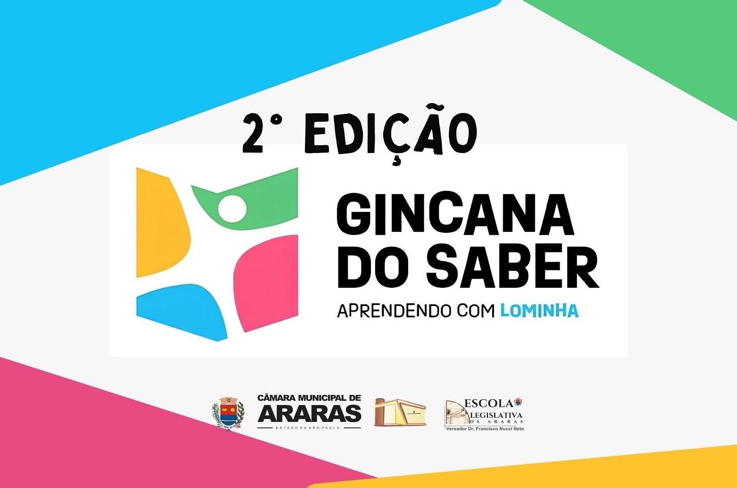 Gincana do Saber está com inscrições abertas; veja como participar