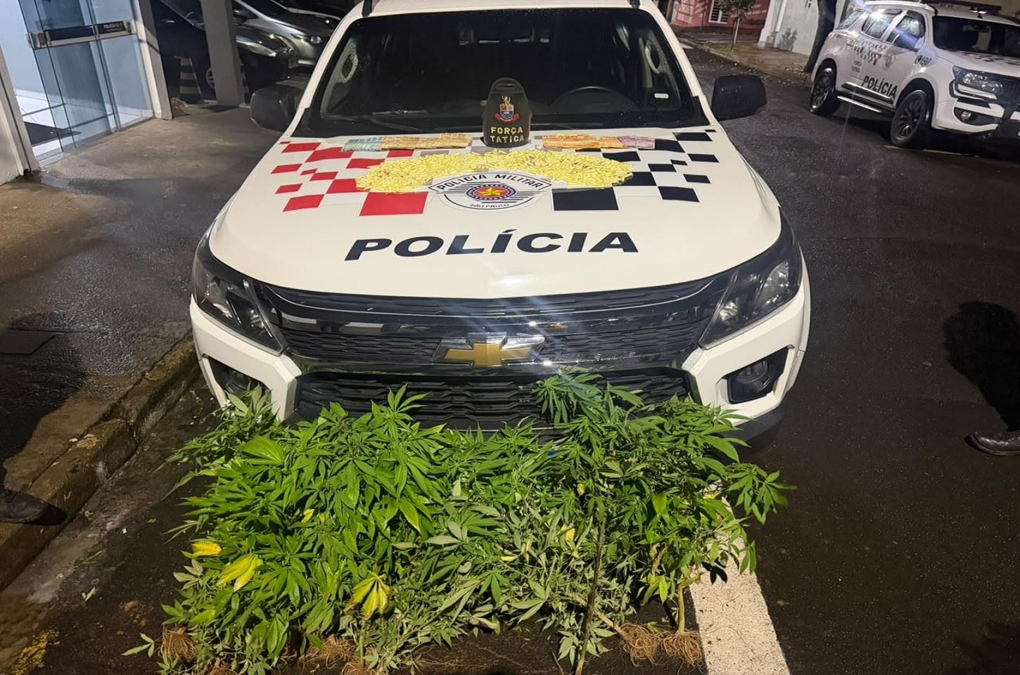 Homem é preso por tráfico de drogas em Limeira SP