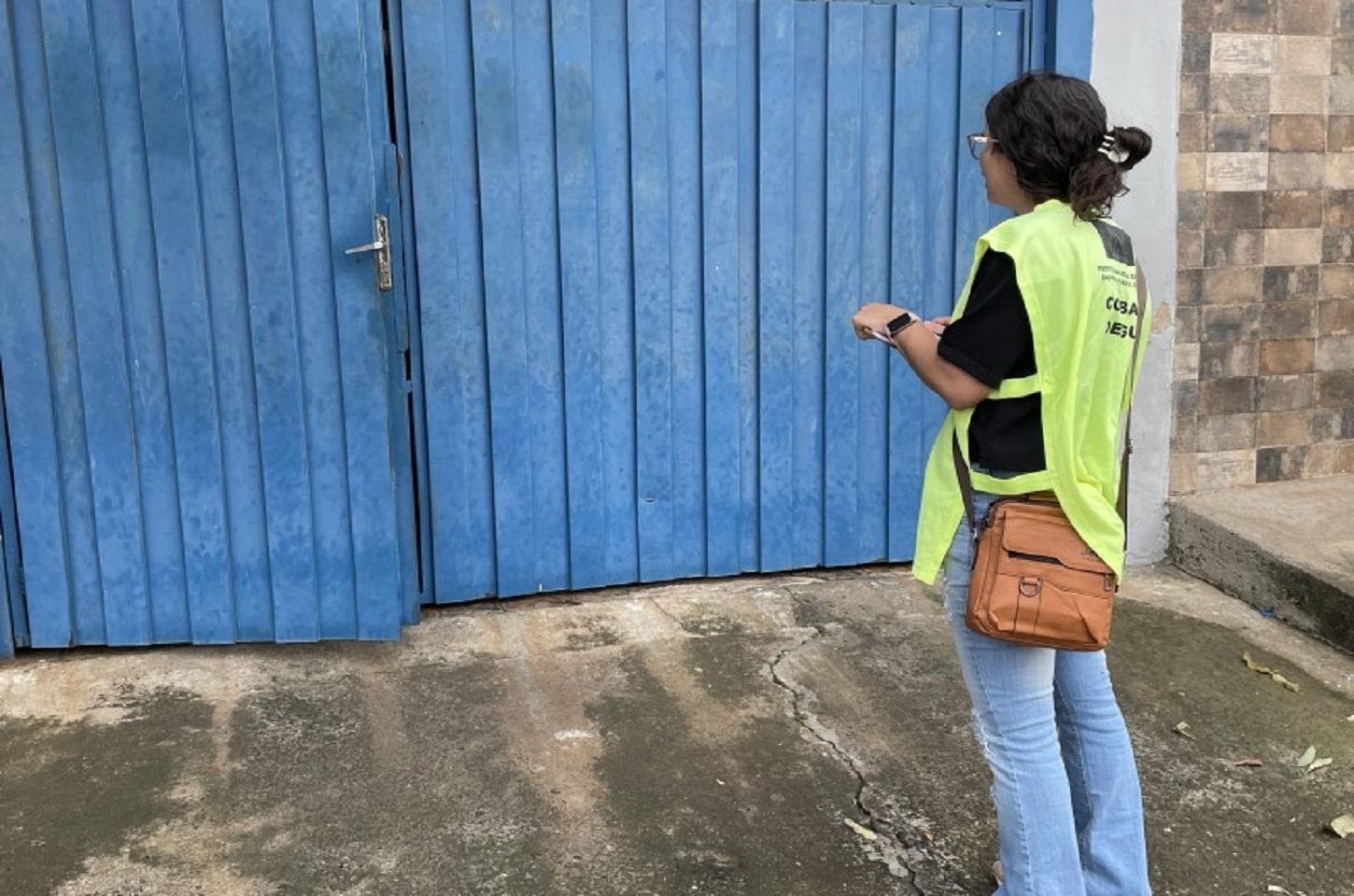 Mutirão contra a dengue visita 992 casas no Parque Dom Pedro