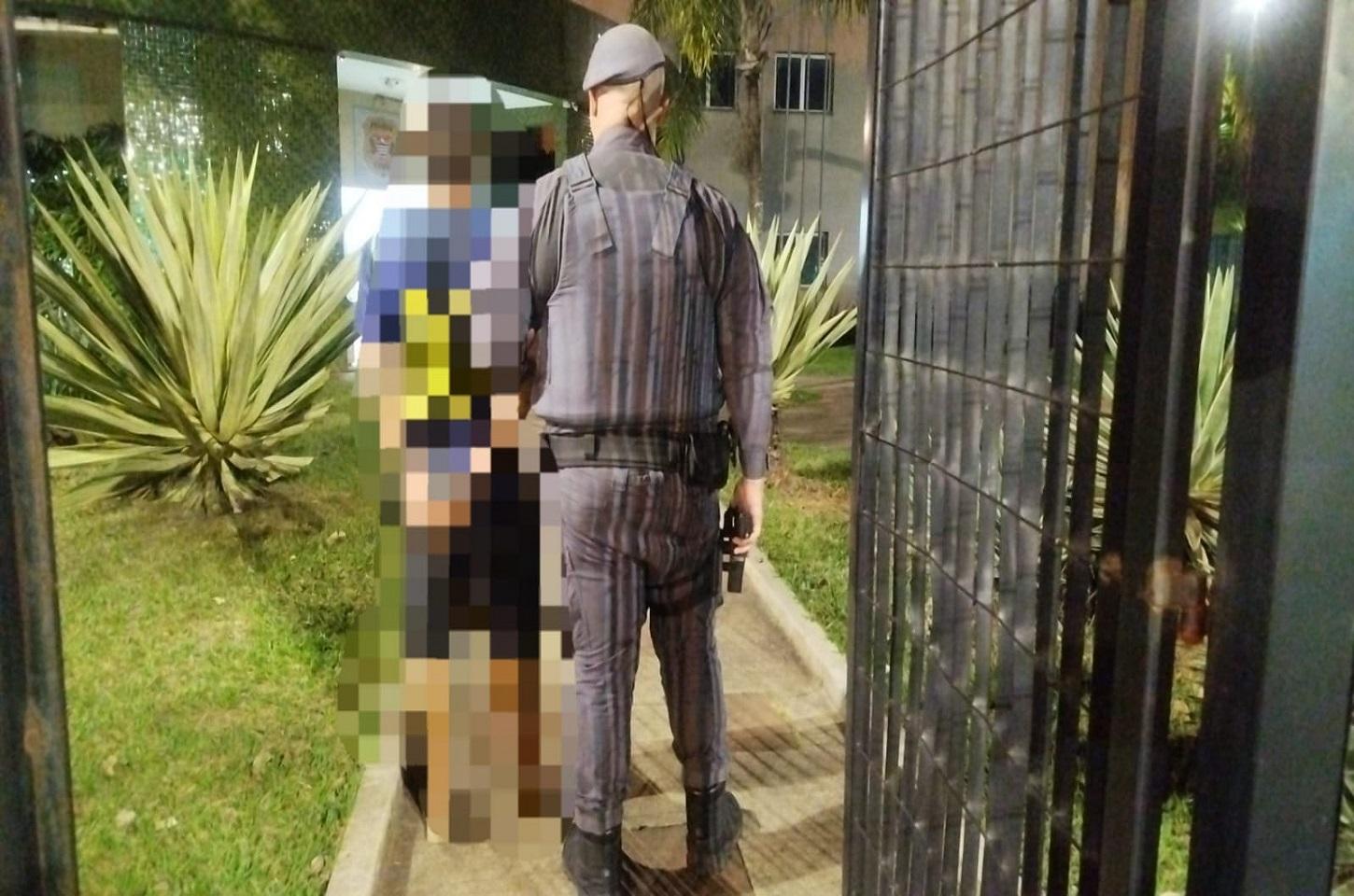 Polícia Militar captura condenado durante Operação Impacto em Araras/SP
