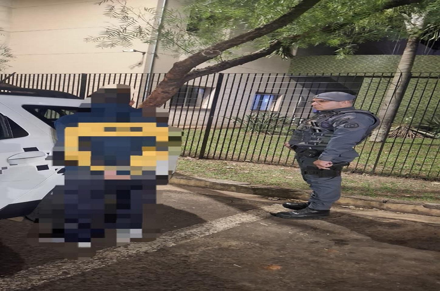 Polícia Militar captura condenado durante patrulhamento no Jardim Buzolin, em Araras
