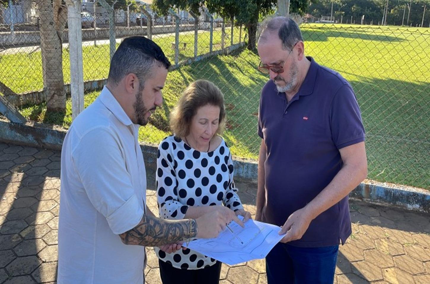 Prefeitura anuncia novo projeto para o Centro Esportivo Capixaba