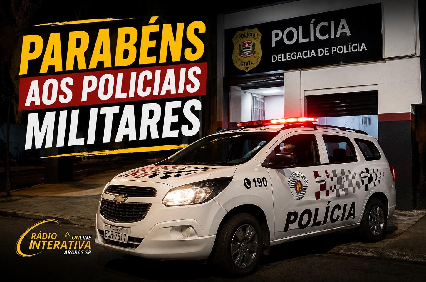 Recém-nascida é salva pela Polícia Militar em Limeira SP