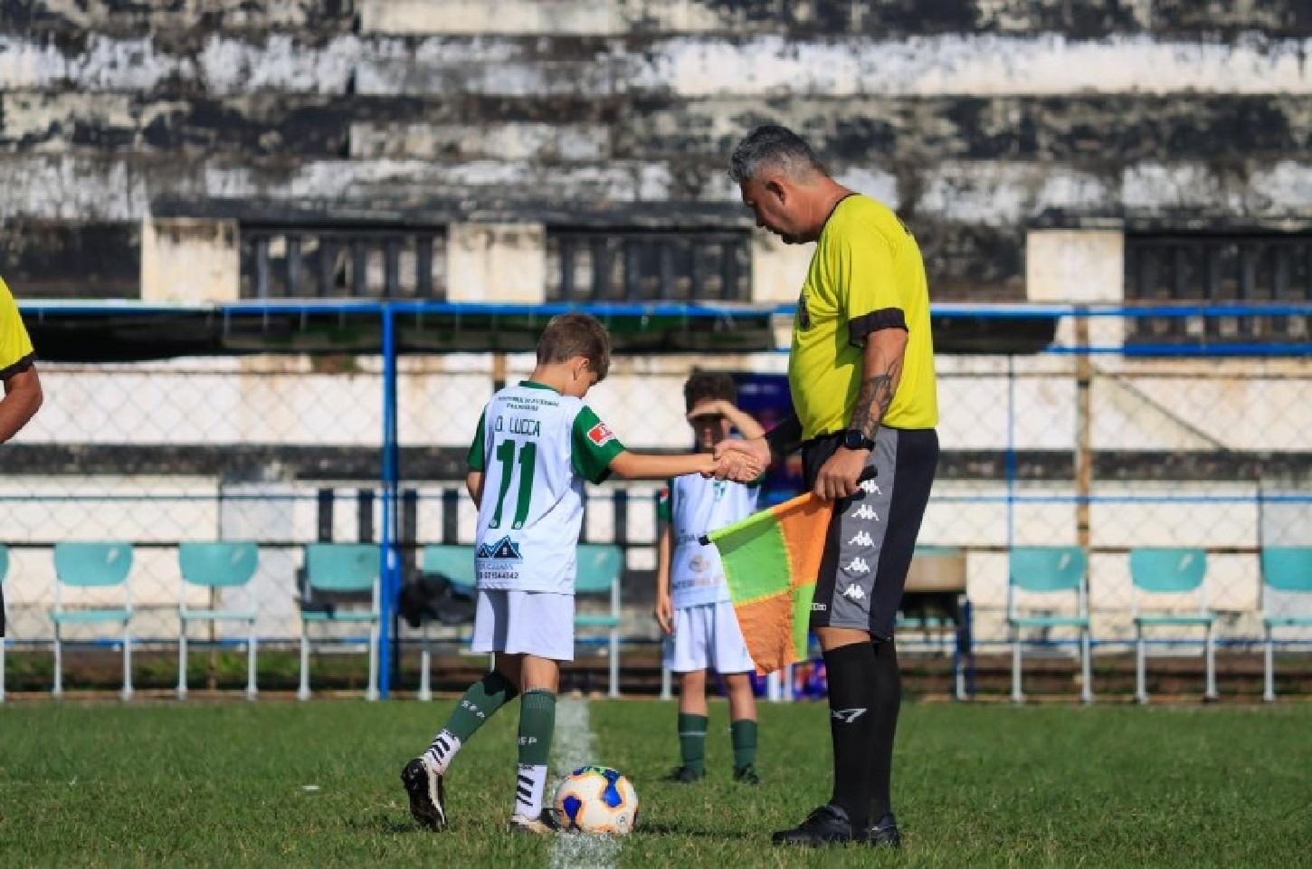 3ª rodada do Campeonato de Futebol de Base começa nesta quarta-feira