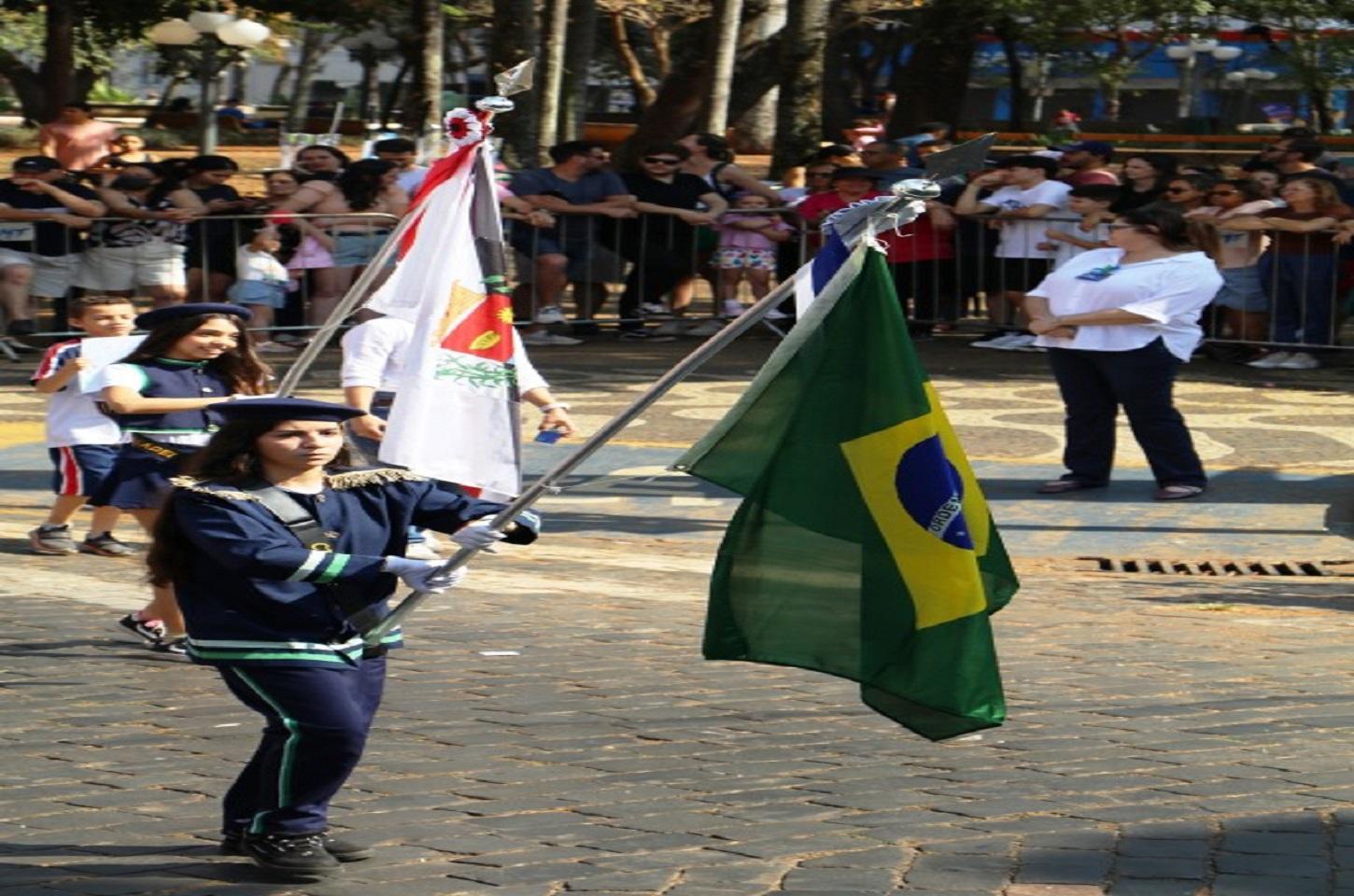 7 de setembro: Prefeitura divulga ordem do desfile cívico