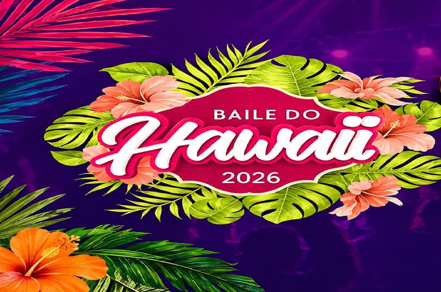 BAILE DO HAWAII “SUNSHINE