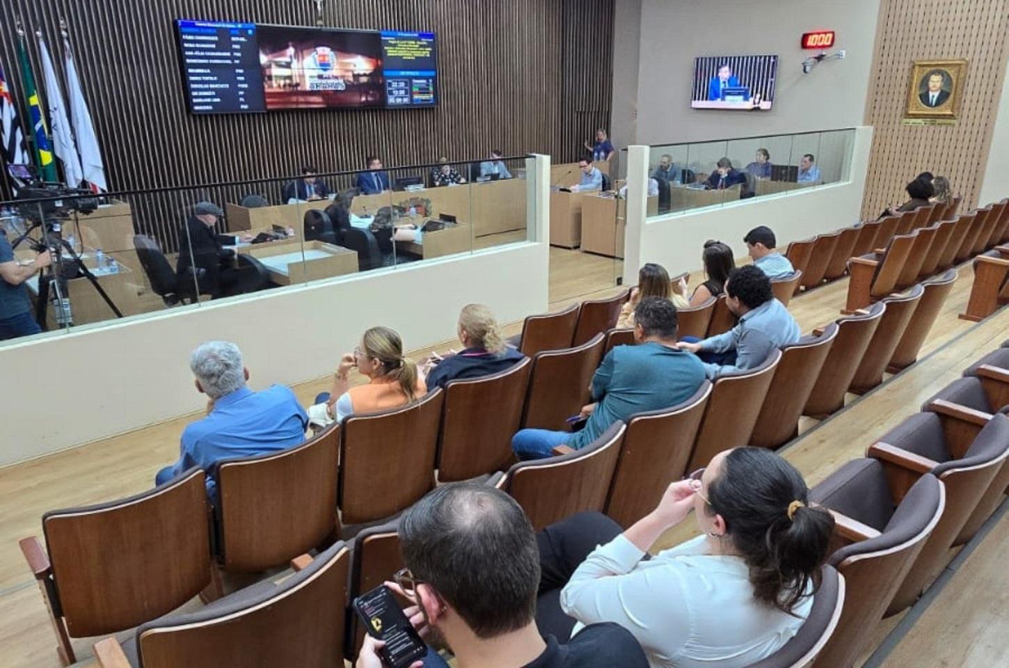 Câmara vota abertura de crédito adicional para a Secretaria de Desenvolvimento Urbano e Obras Públicas