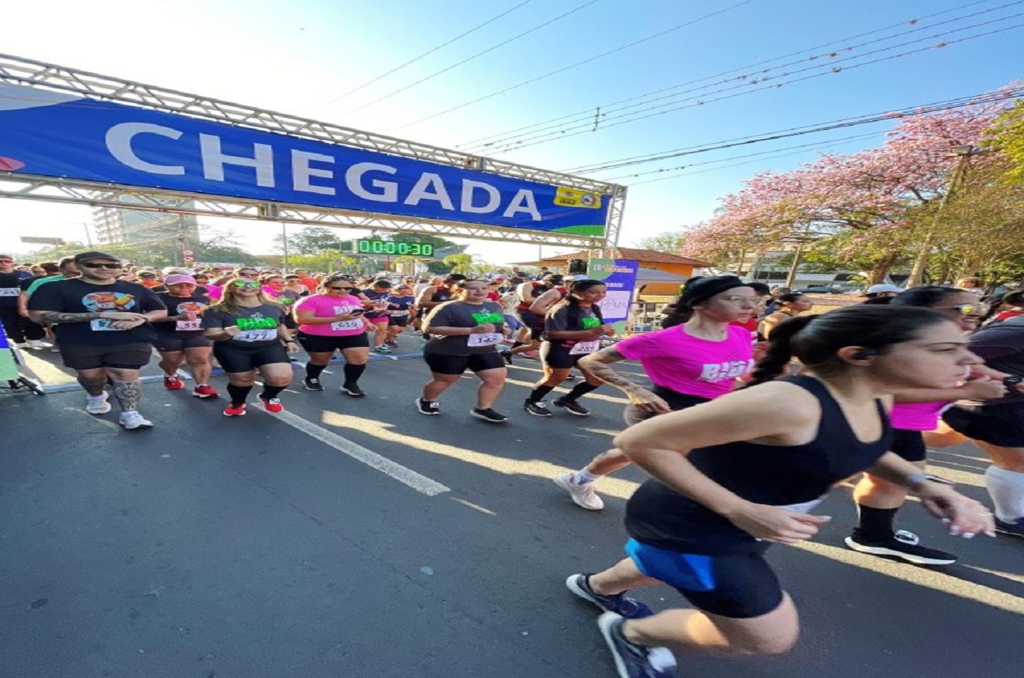 Corrida da Independência: kits serão entregues na sexta e no sábado