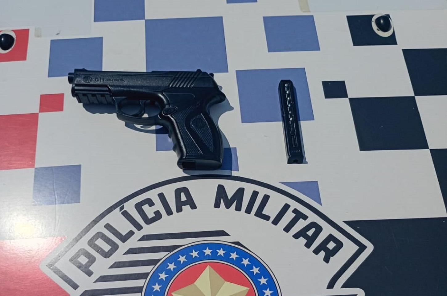 Discussão por imóvel termina em ameaça com simulacro no Olga Veroni, em Limeira SP